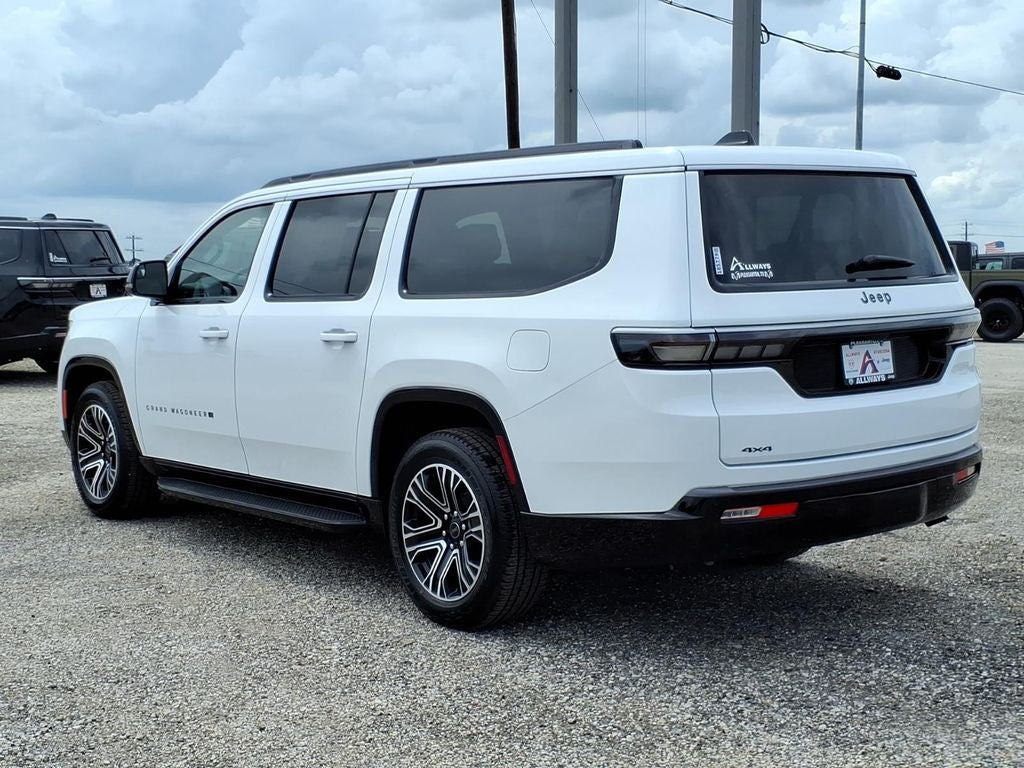 2026 Jeep Grand Wagoneer L 4x4