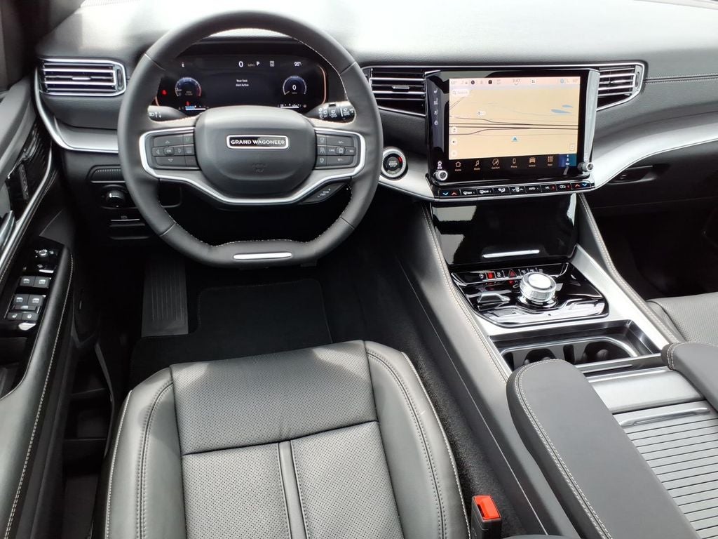 2026 Jeep Grand Wagoneer L 4x4