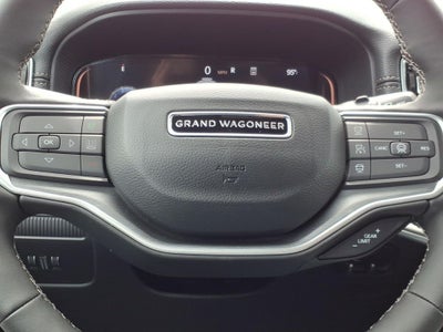 2026 Jeep Grand Wagoneer L 4x4