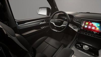 2026 Jeep Grand Wagoneer L 4x4