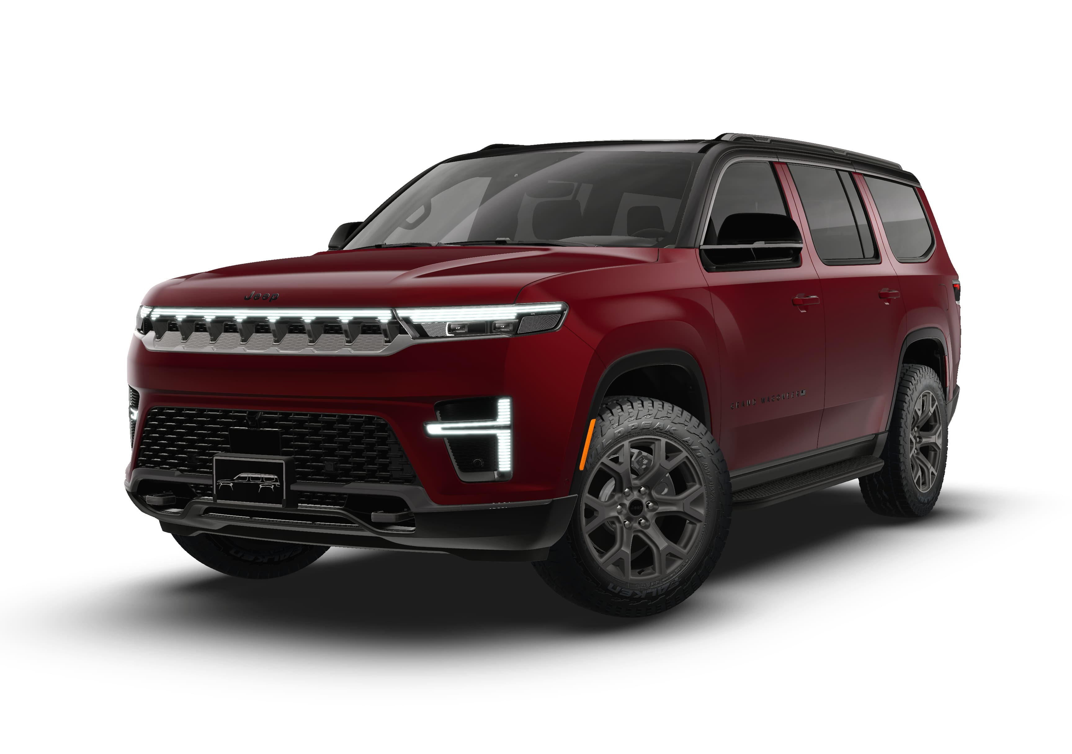 2026 Jeep Grand Wagoneer Upland