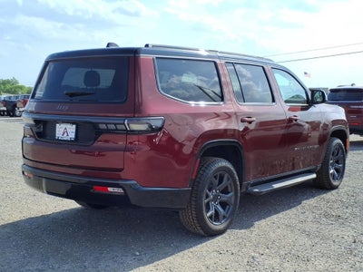 2026 Jeep Grand Wagoneer Upland
