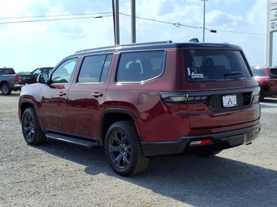 2026 Jeep Grand Wagoneer Upland