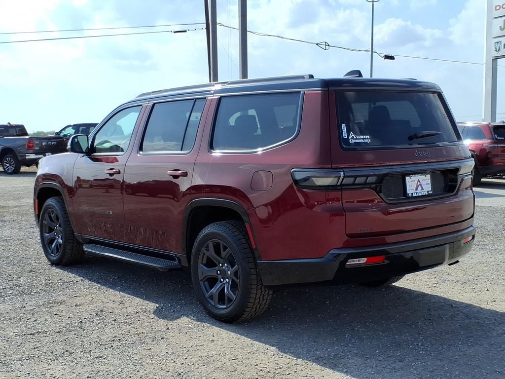 2026 Jeep Grand Wagoneer Upland