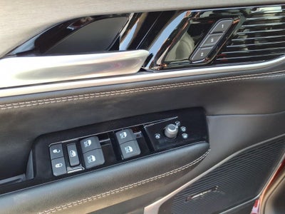 2026 Jeep Grand Wagoneer Upland