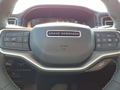 2026 Jeep Grand Wagoneer Upland