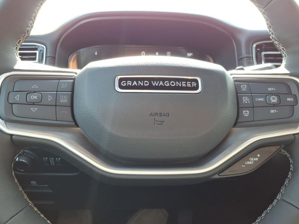 2026 Jeep Grand Wagoneer Upland