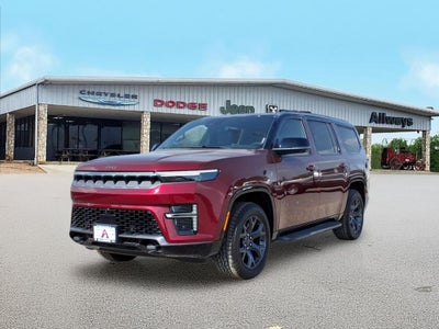 2026 Jeep Grand Wagoneer Upland