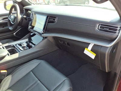 2026 Jeep Grand Wagoneer Upland
