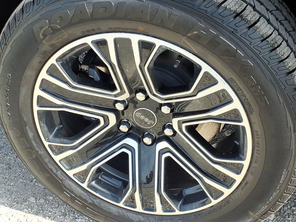 2026 Jeep Grand Wagoneer 4x4