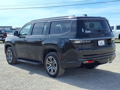 2026 Jeep Grand Wagoneer 4x4