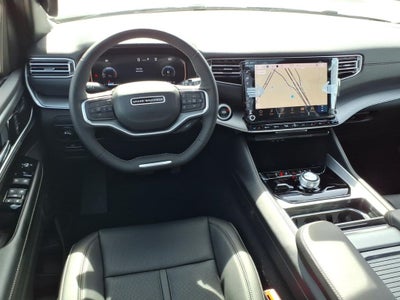 2026 Jeep Grand Wagoneer 4x4