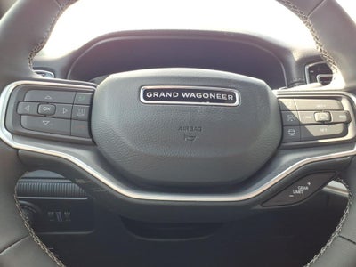 2026 Jeep Grand Wagoneer 4x4