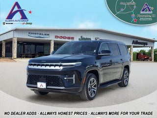 2026 Jeep Grand Wagoneer 4x4