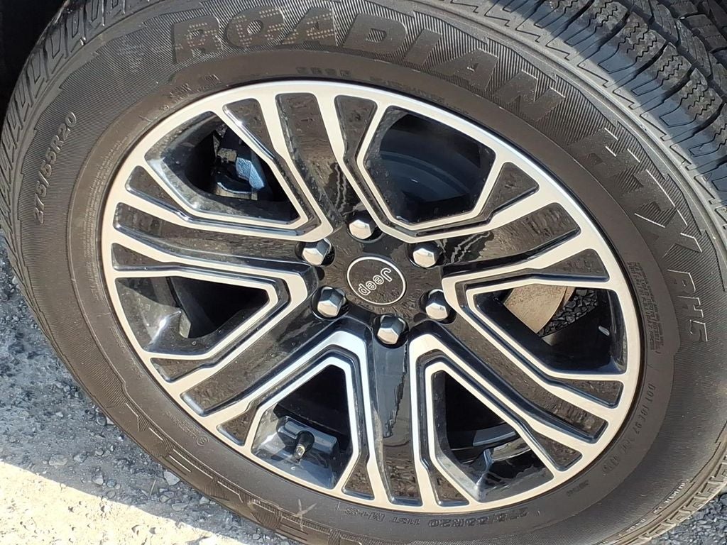 2026 Jeep Grand Wagoneer 4x4