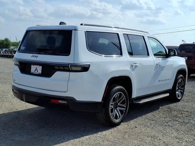 2026 Jeep Grand Wagoneer 4x4