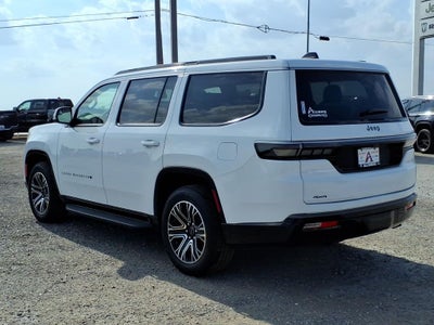 2026 Jeep Grand Wagoneer 4x4