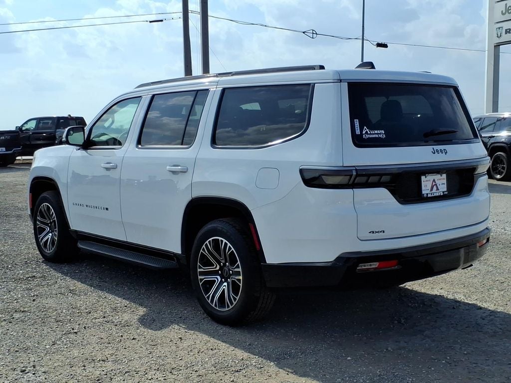2026 Jeep Grand Wagoneer 4x4