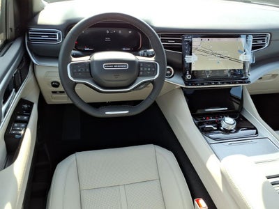 2026 Jeep Grand Wagoneer 4x4