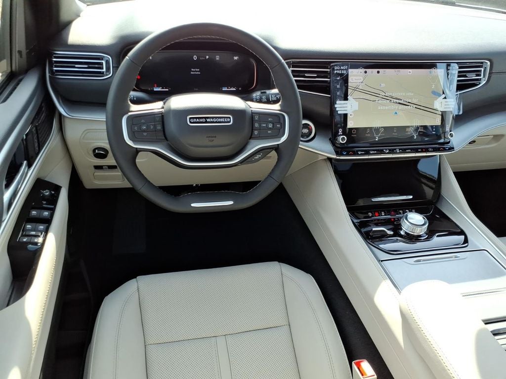 2026 Jeep Grand Wagoneer 4x4