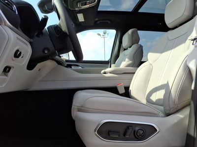 2026 Jeep Grand Wagoneer 4x4