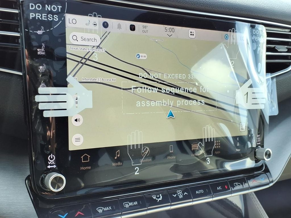 2026 Jeep Grand Wagoneer 4x4