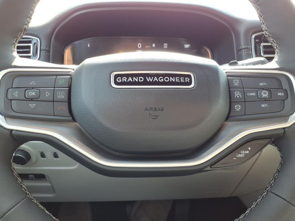 2026 Jeep Grand Wagoneer 4x4