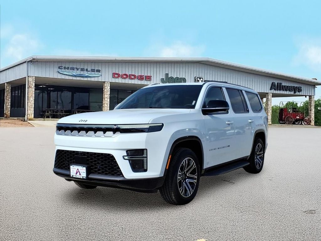 2026 Jeep Grand Wagoneer 4x4