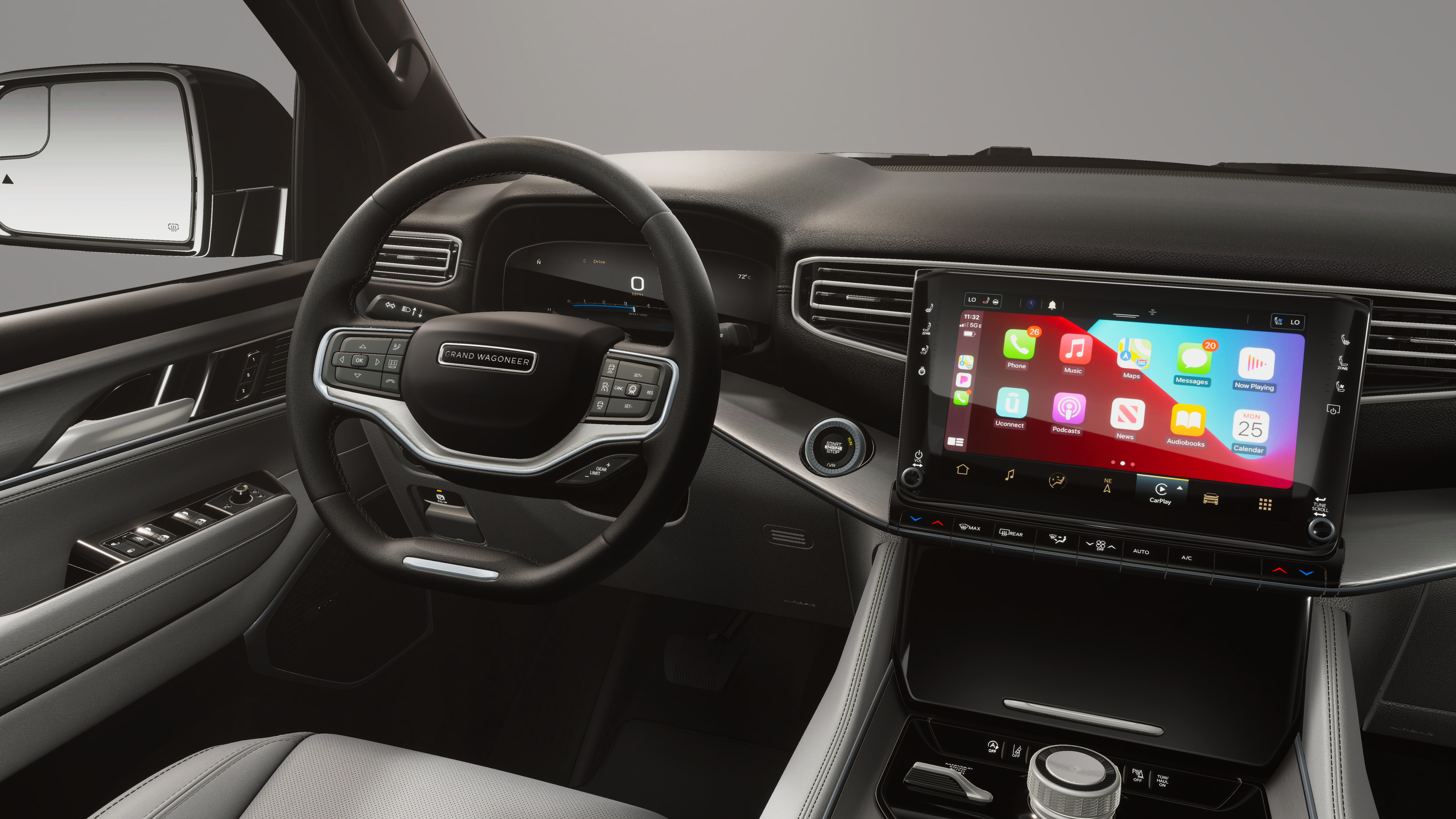 2026 Jeep Grand Wagoneer 4x4