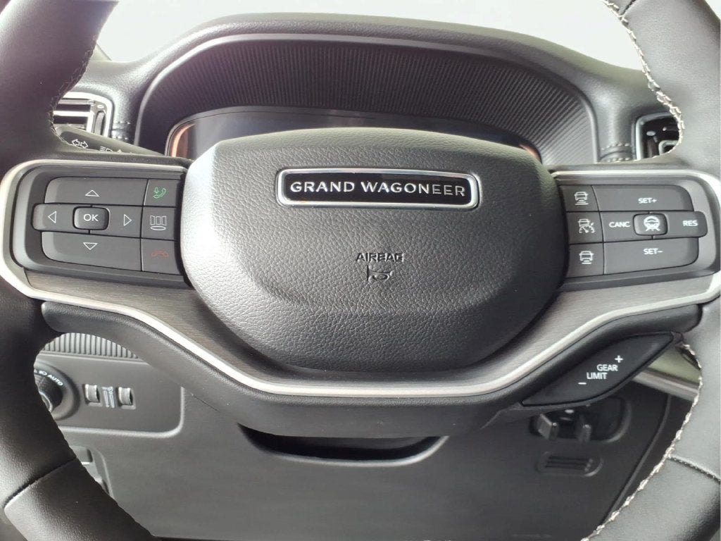 2026 Jeep Grand Wagoneer Upland