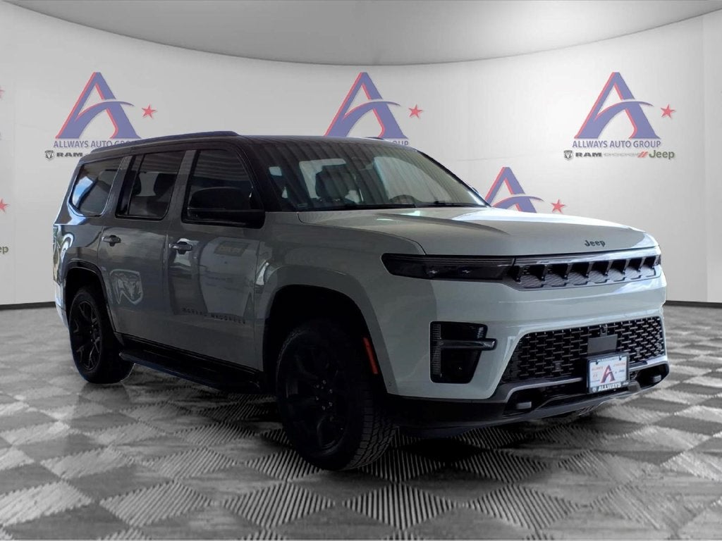 2026 Jeep Grand Wagoneer Upland