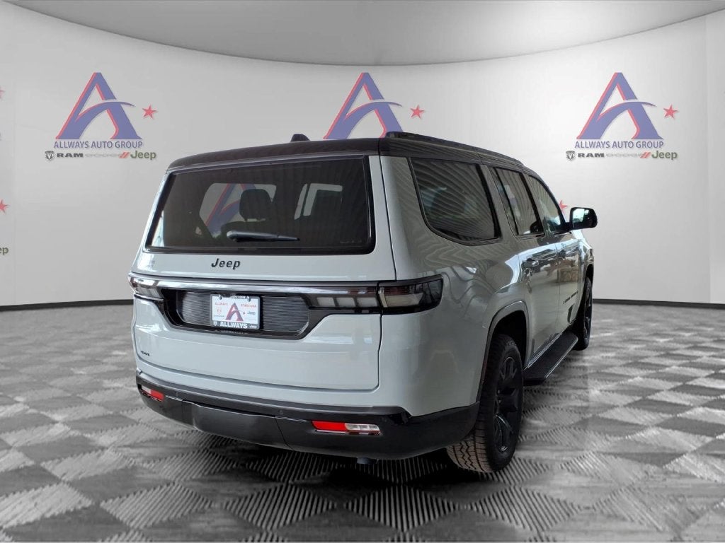 2026 Jeep Grand Wagoneer Upland