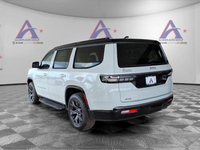 2026 Jeep Grand Wagoneer Upland