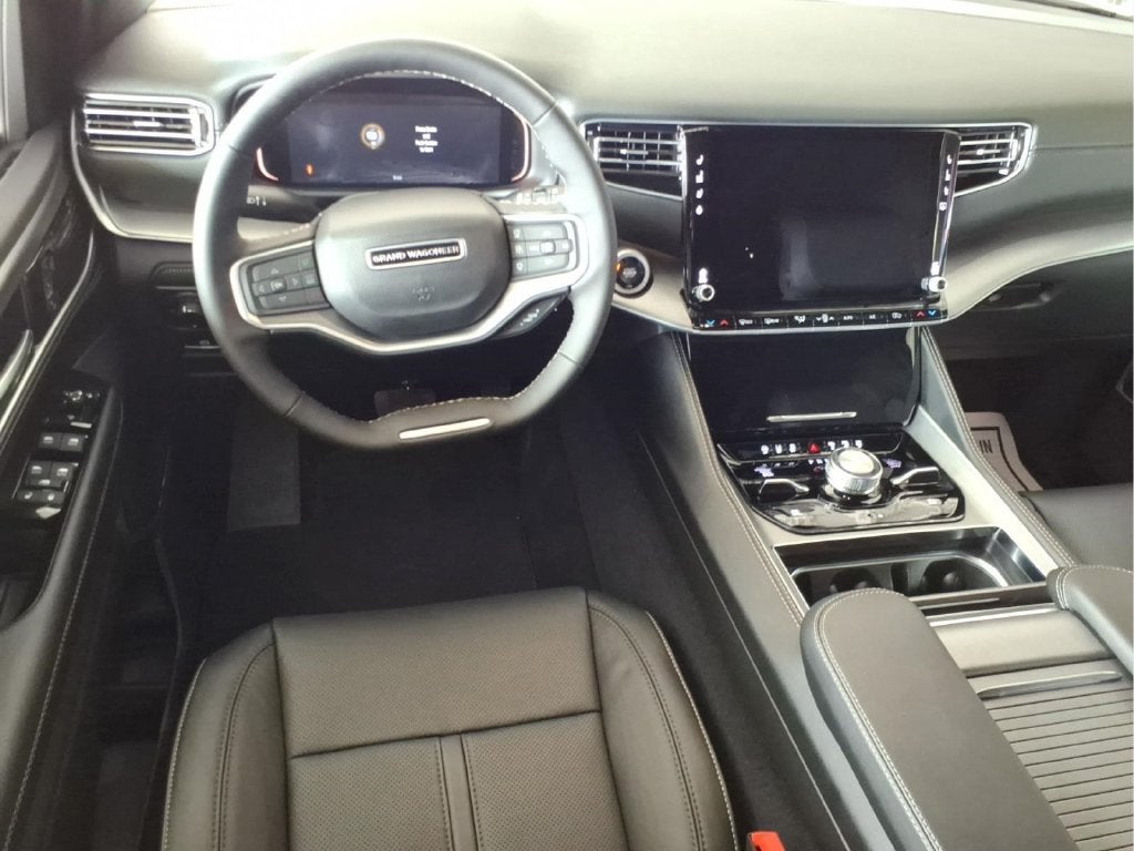 2026 Jeep Grand Wagoneer Upland
