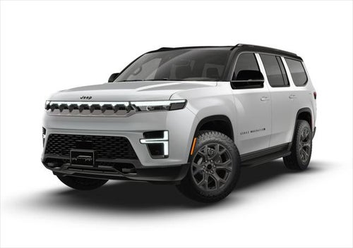 2026 Jeep Grand Wagoneer Upland