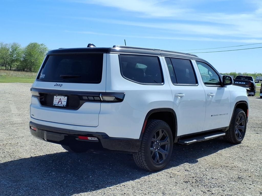 2026 Jeep Grand Wagoneer Upland