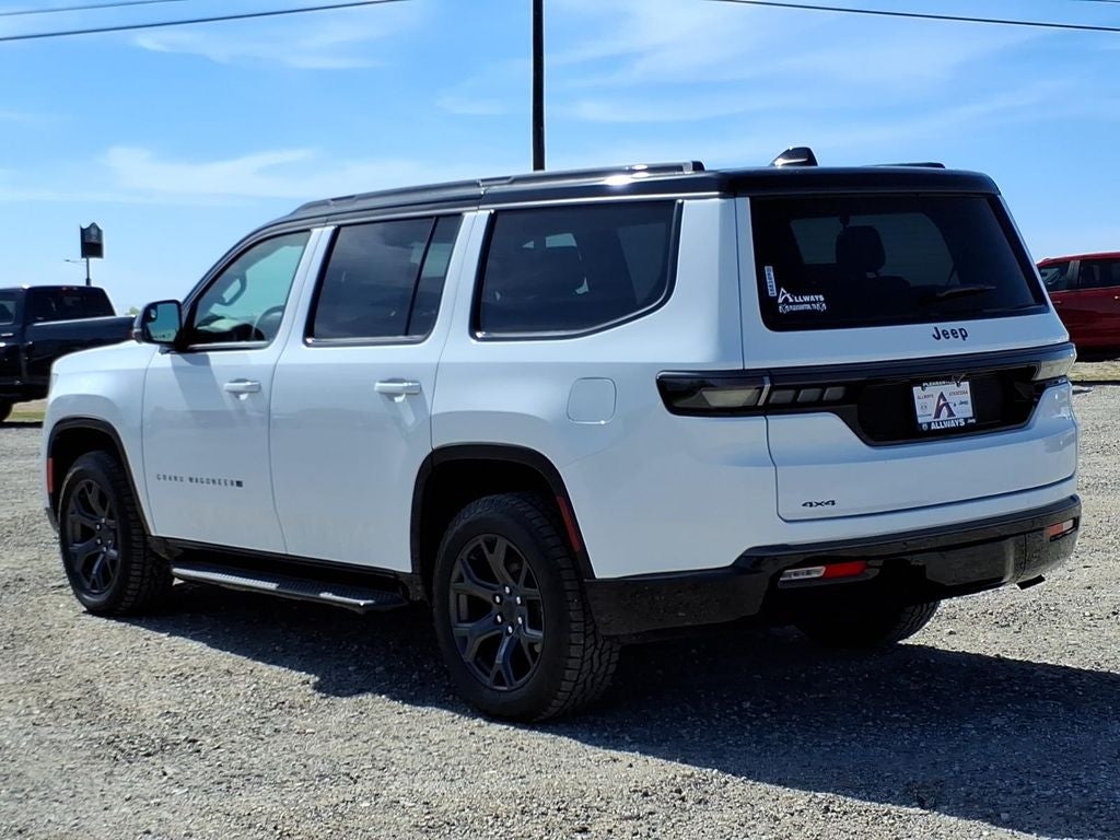 2026 Jeep Grand Wagoneer Upland