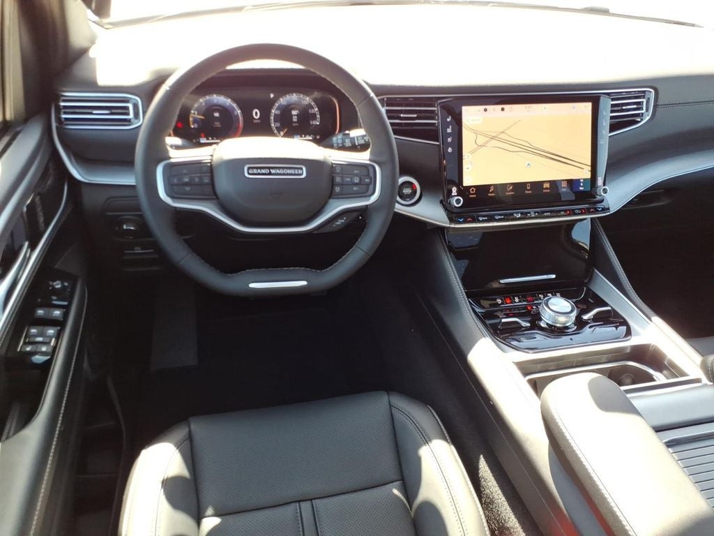 2026 Jeep Grand Wagoneer Upland