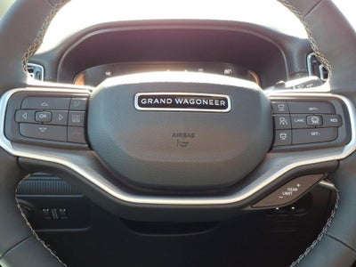 2026 Jeep Grand Wagoneer Upland