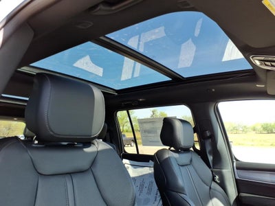 2026 Jeep Grand Wagoneer Upland