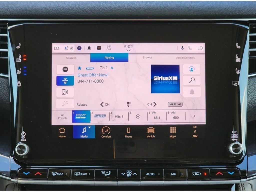 2024 Jeep Wagoneer 4x4