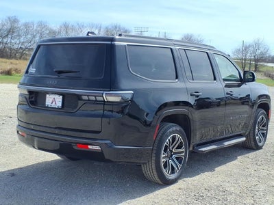 2026 Jeep Grand Wagoneer 4x4