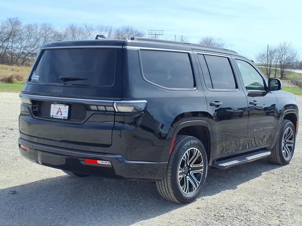 2026 Jeep Grand Wagoneer 4x4