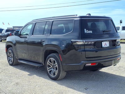 2026 Jeep Grand Wagoneer 4x4