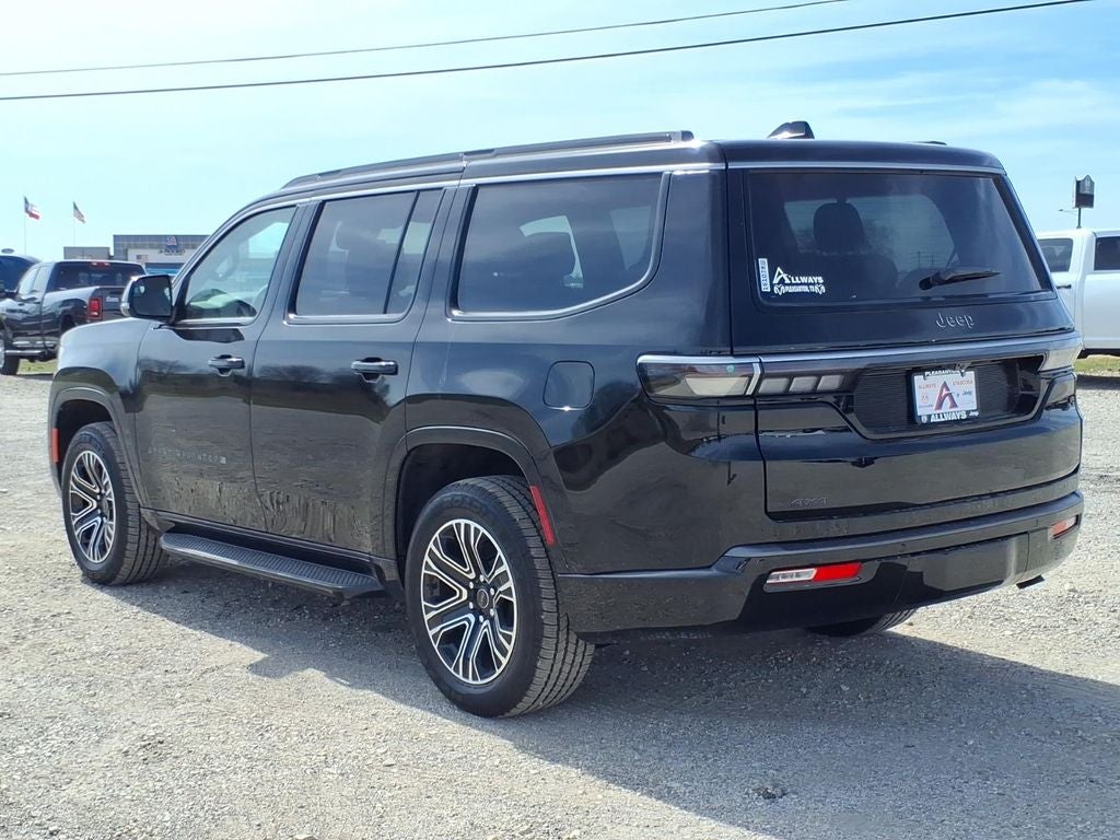 2026 Jeep Grand Wagoneer 4x4