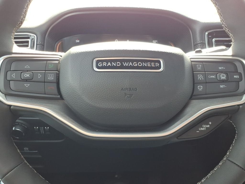 2026 Jeep Grand Wagoneer 4x4