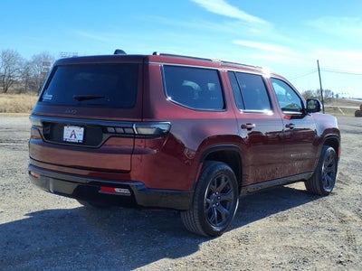 2026 Jeep Grand Wagoneer Limited Altitude