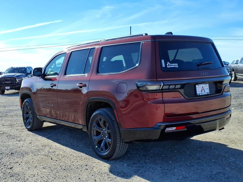 2026 Jeep Grand Wagoneer Limited Altitude