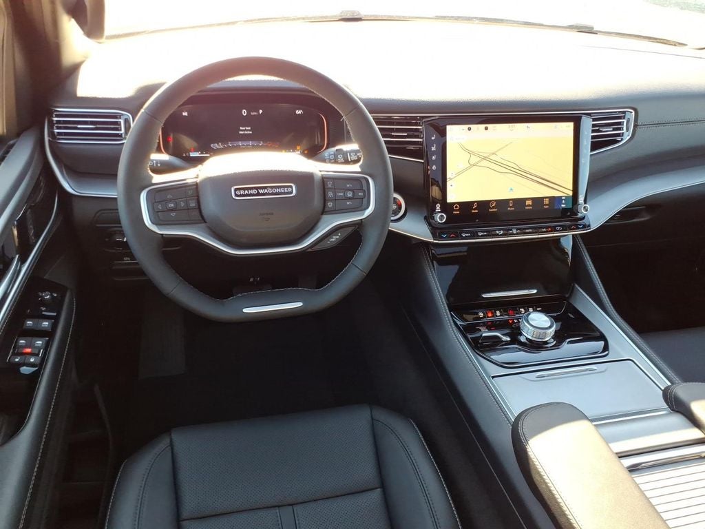 2026 Jeep Grand Wagoneer Limited Altitude