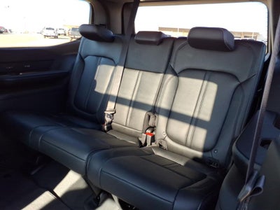 2026 Jeep Grand Wagoneer Limited Altitude